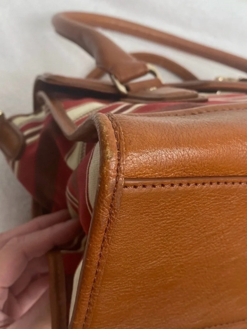 Cole Haan flap over